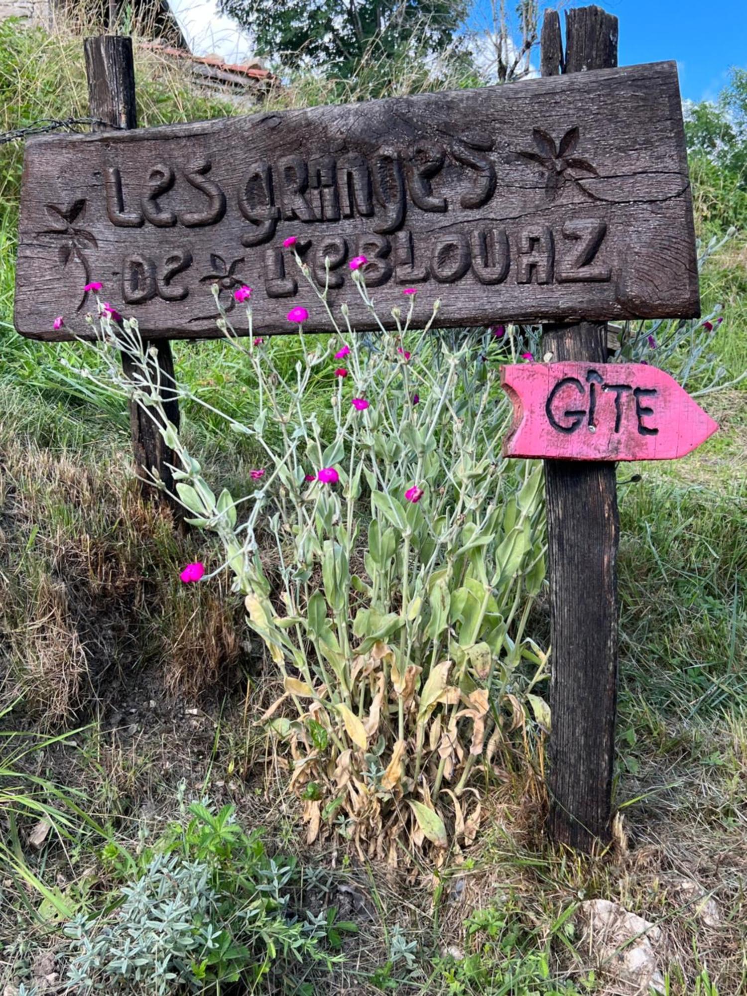 Saint-Rambert-en-BugeyLes Granges De L'Eblouaz住宿加早餐旅馆 外观 照片